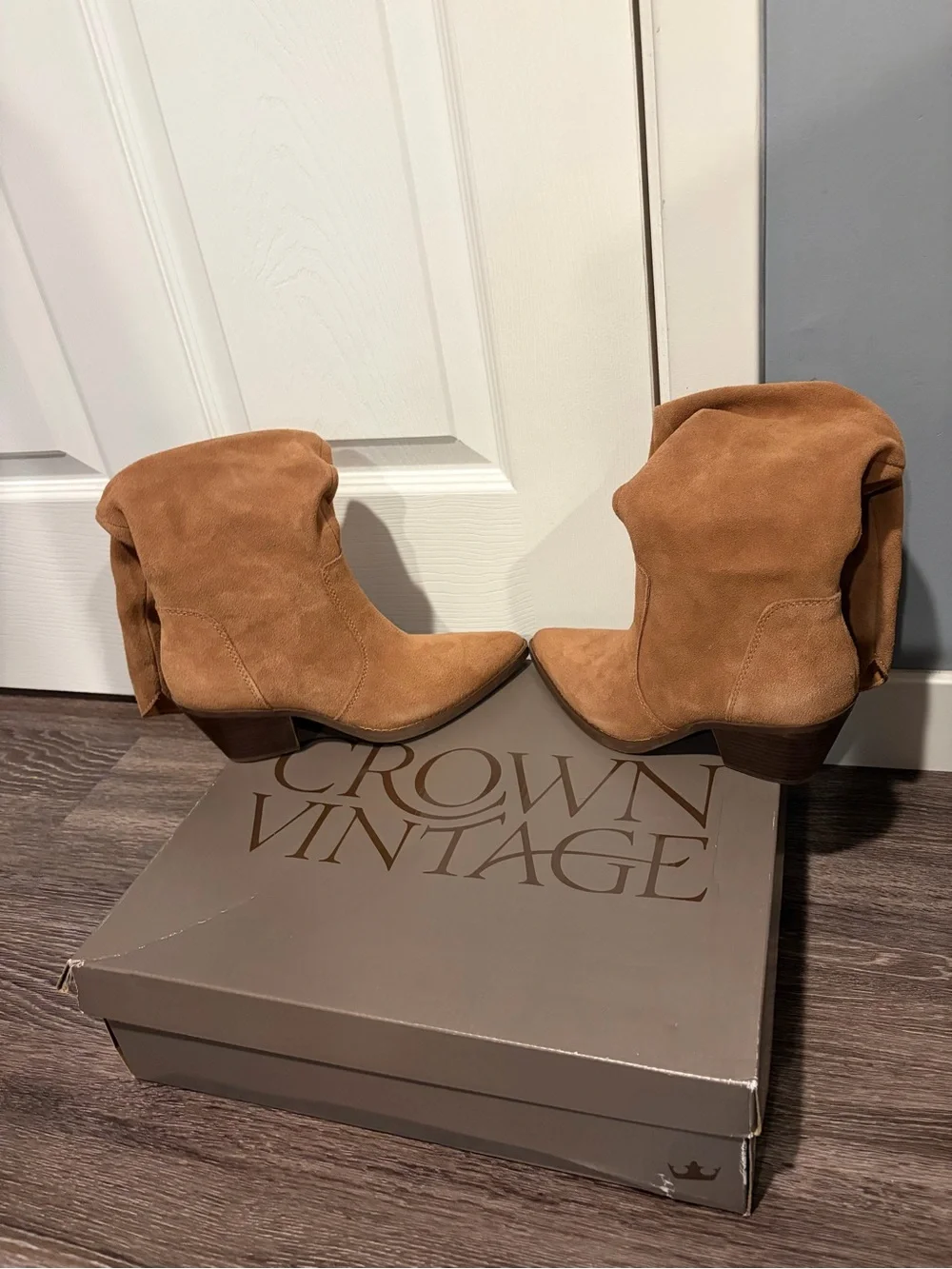 Crown Vintage Imey Western Boot